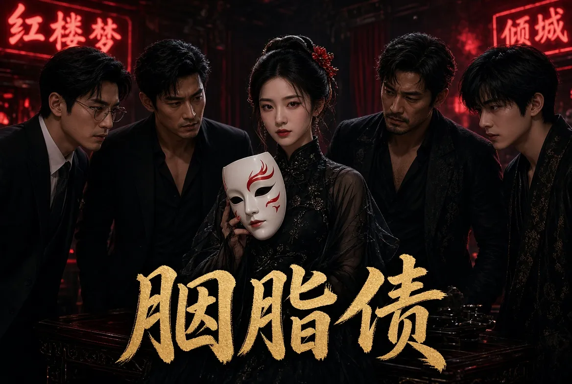 画皮局 胭脂债 AI成人短剧 完整版