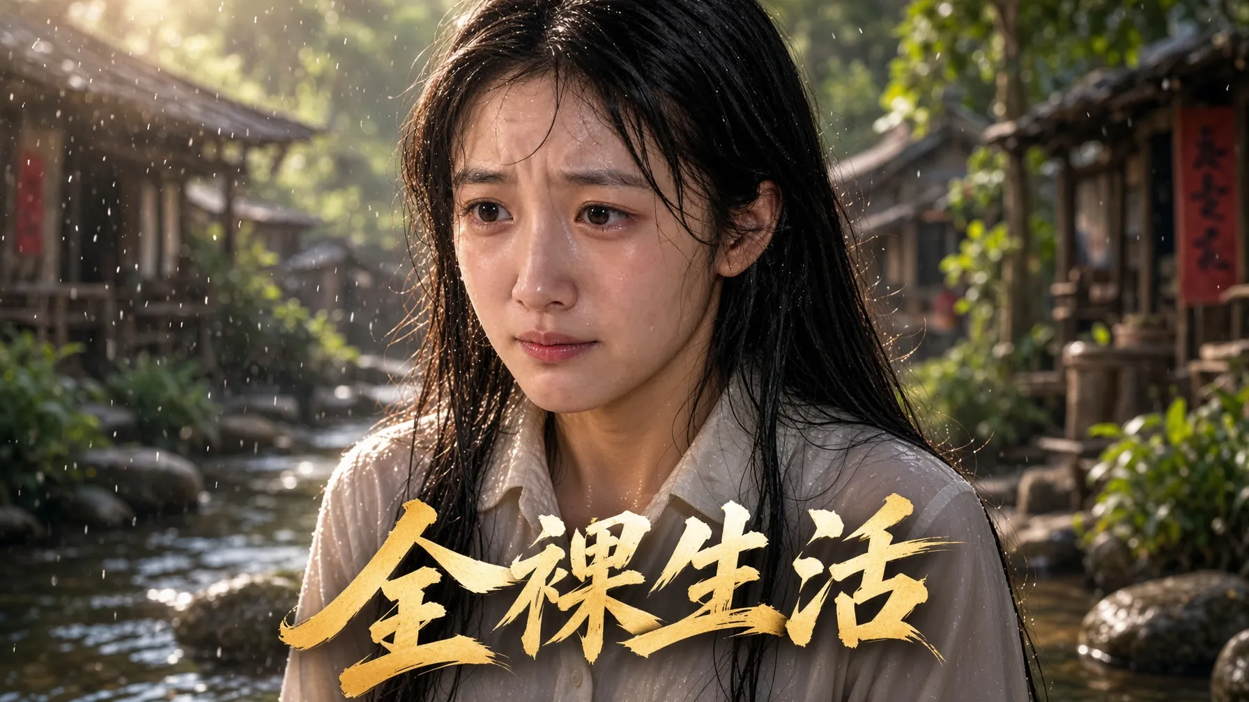 全裸生活 村里公用的女大学生 AI成人短剧 完整版