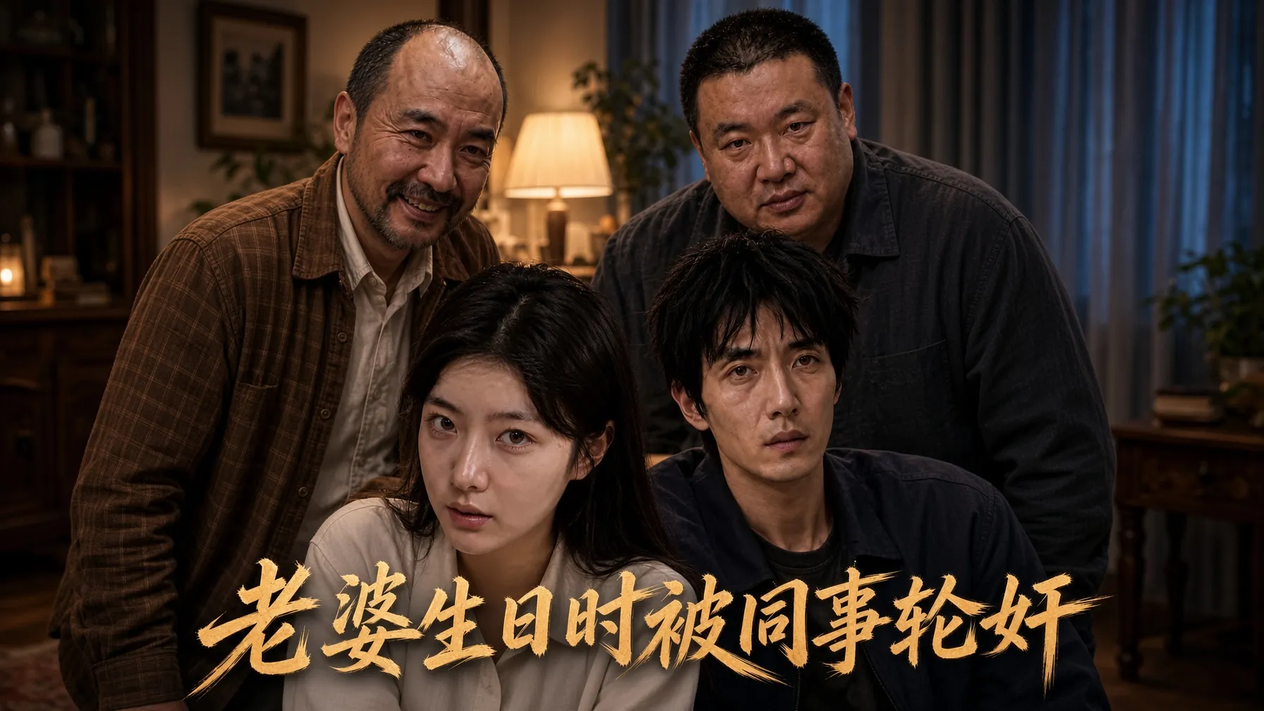 老婆生日时被同事轮奸 AI成人短剧 完整版