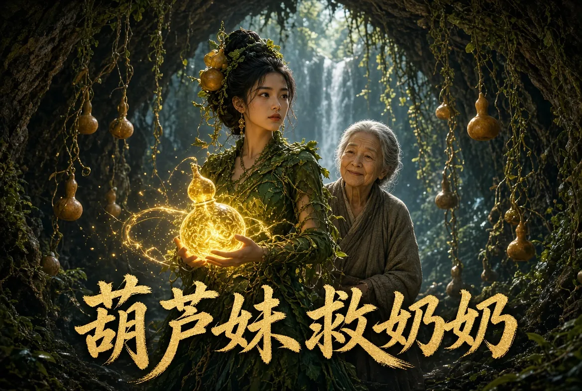 葫芦妹救奶奶 AI成人短剧 完整版