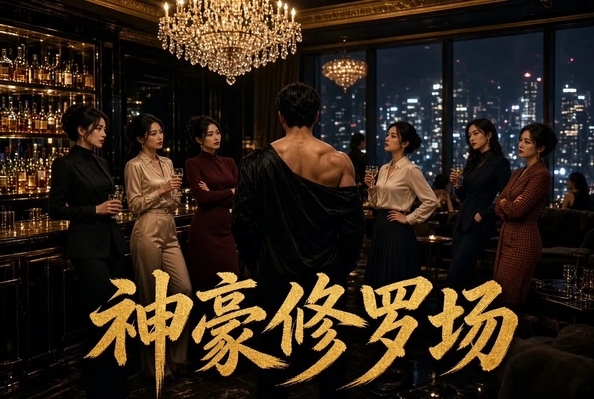 神豪修罗场 AI成人短剧 完整版