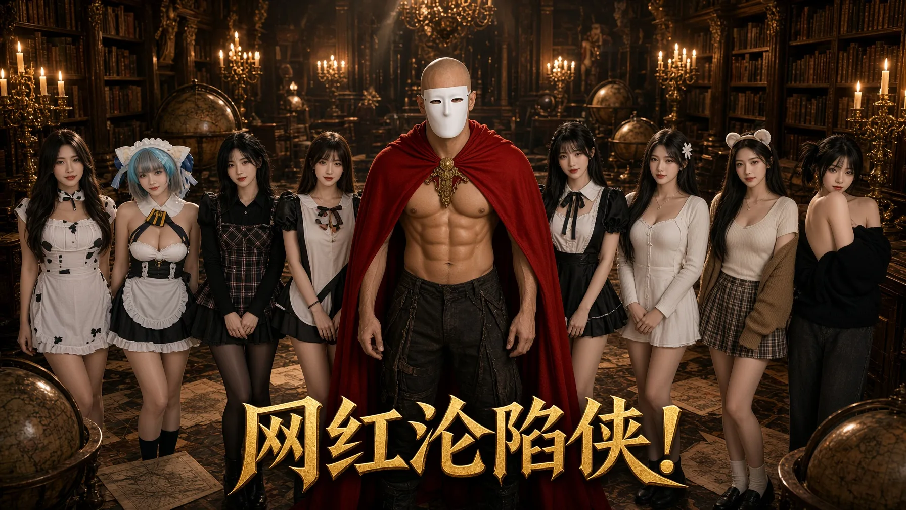网红惩戒侠 AI成人短剧 完整版