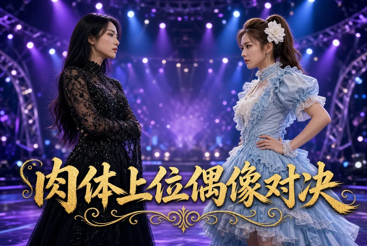 肉体上位偶像对决 AI成人短剧 完整版