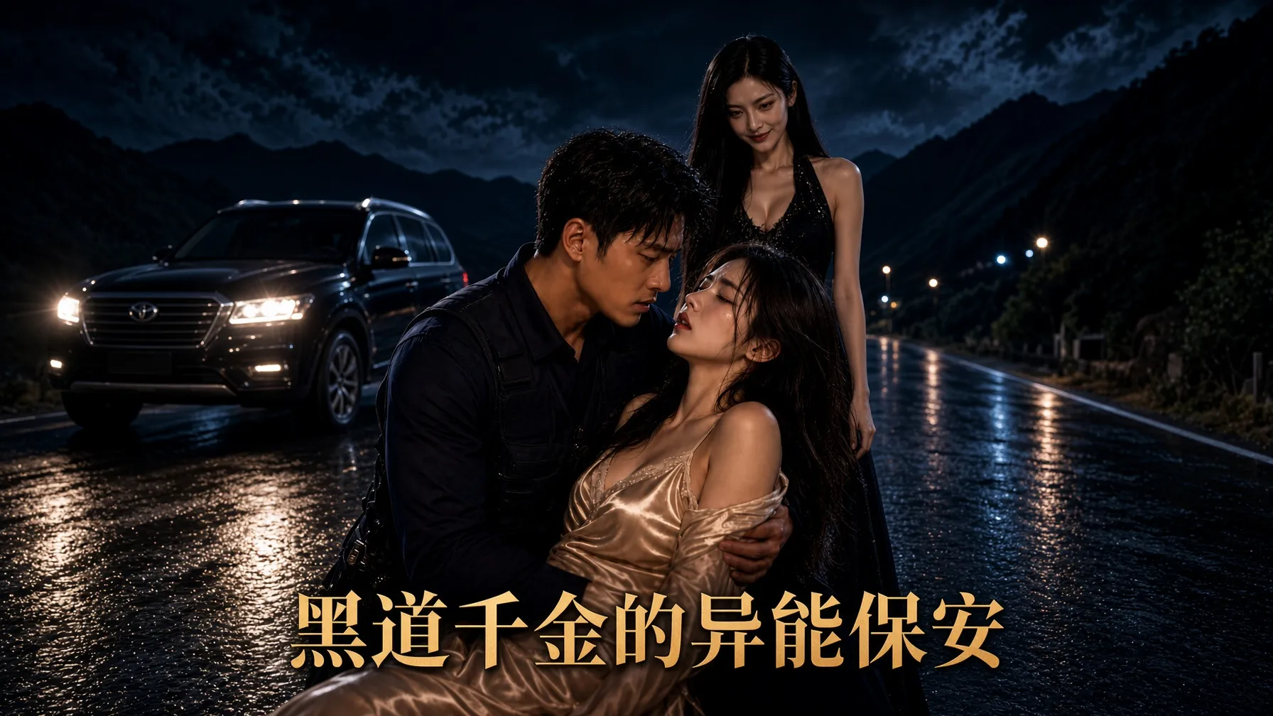黑道千金的异能保安 AI成人短剧 完整版