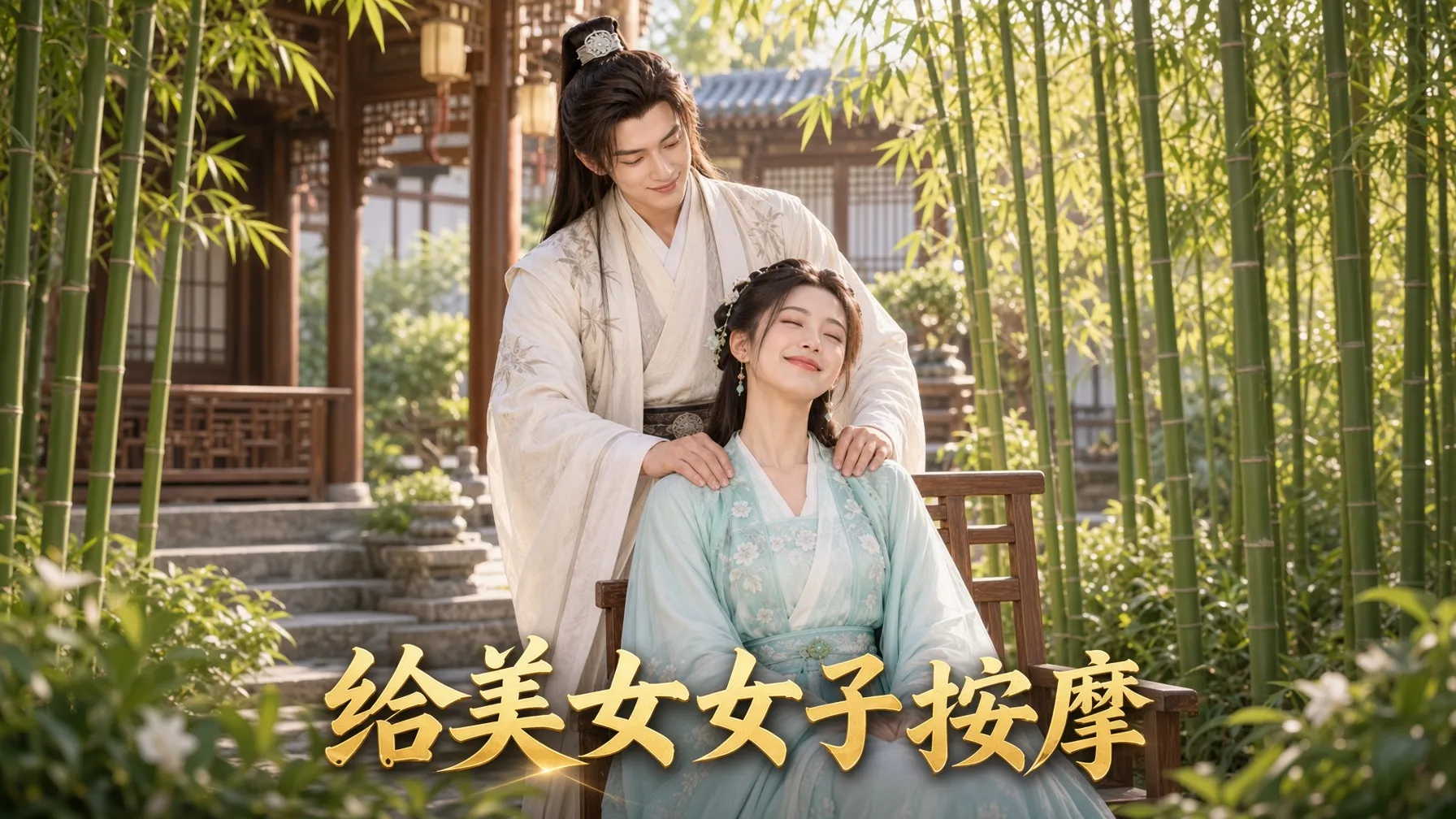 给美女弟子按摩 AI成人短剧 完整版