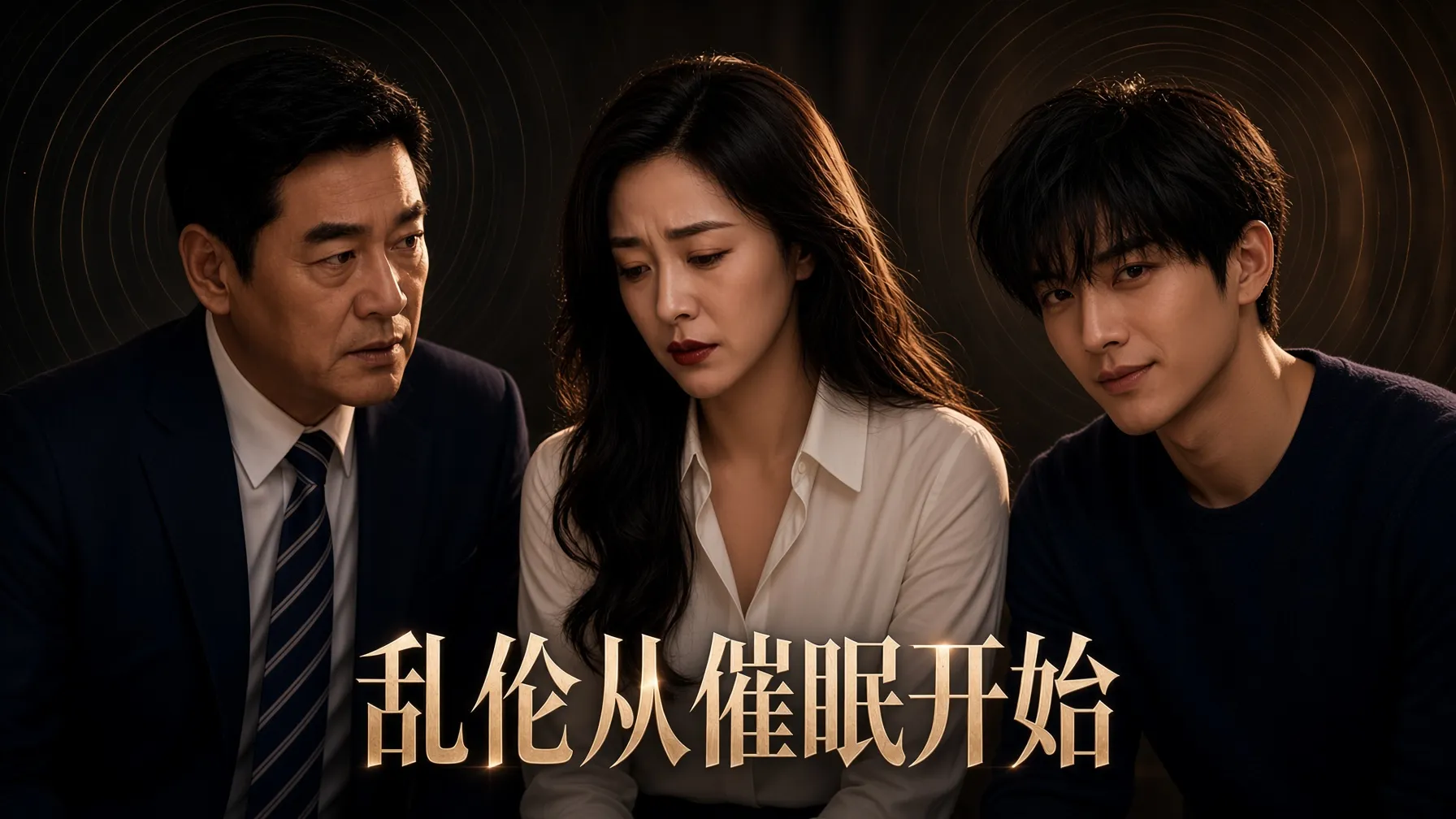乱伦从催眠开始 AI成人短剧 完整版