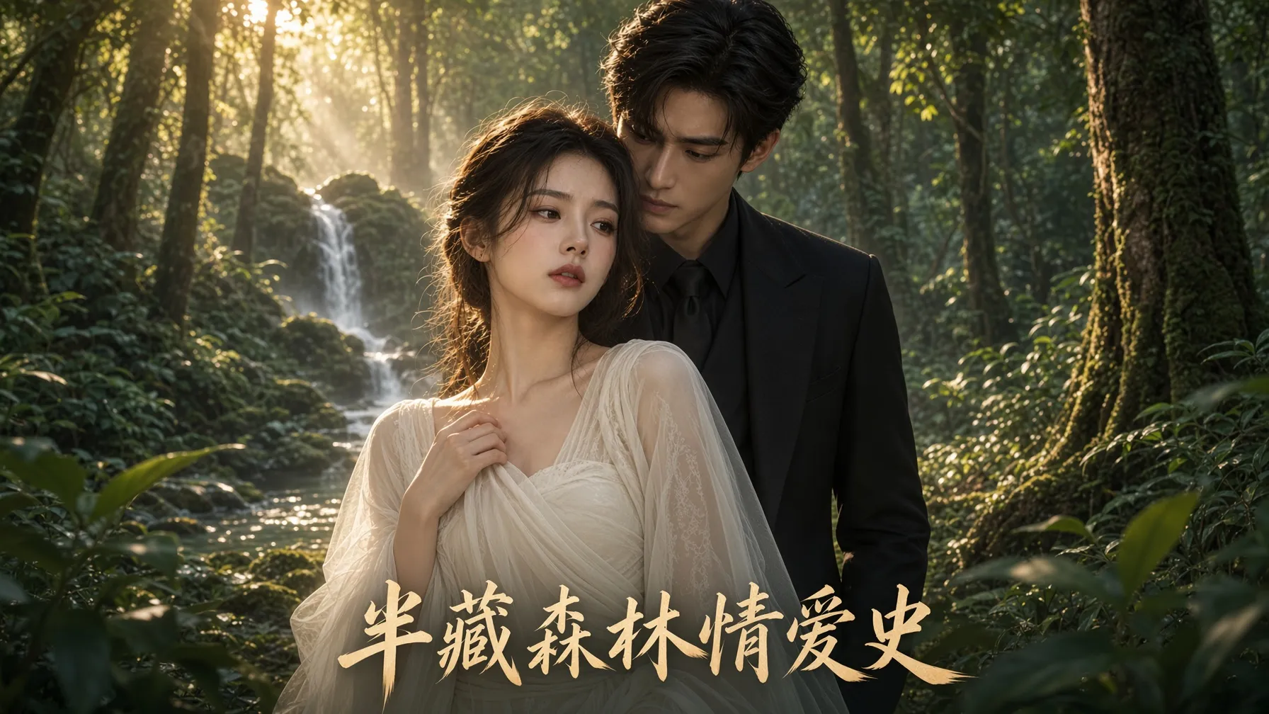 半藏森林情爱史 AI成人短剧 完整版