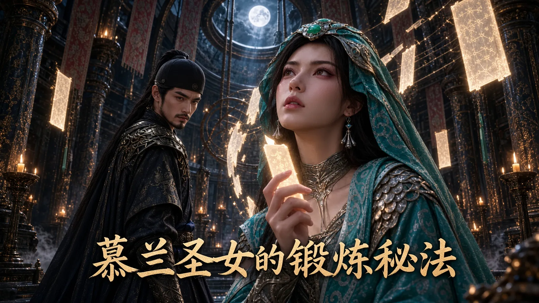 慕兰圣女的修炼秘法 AI成人漫剧 完整版