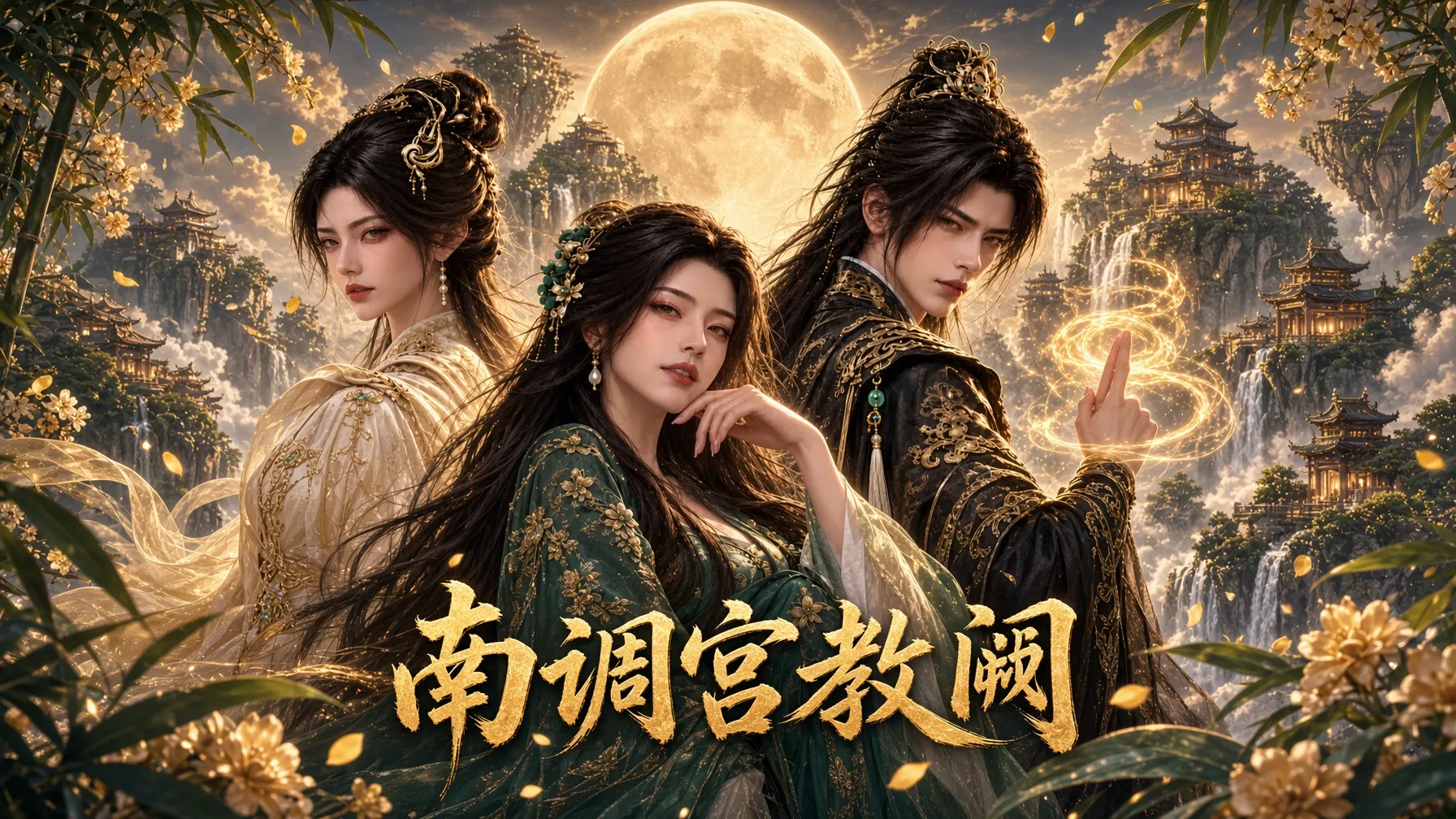 调教南宫阙 AI成人漫剧 完整版