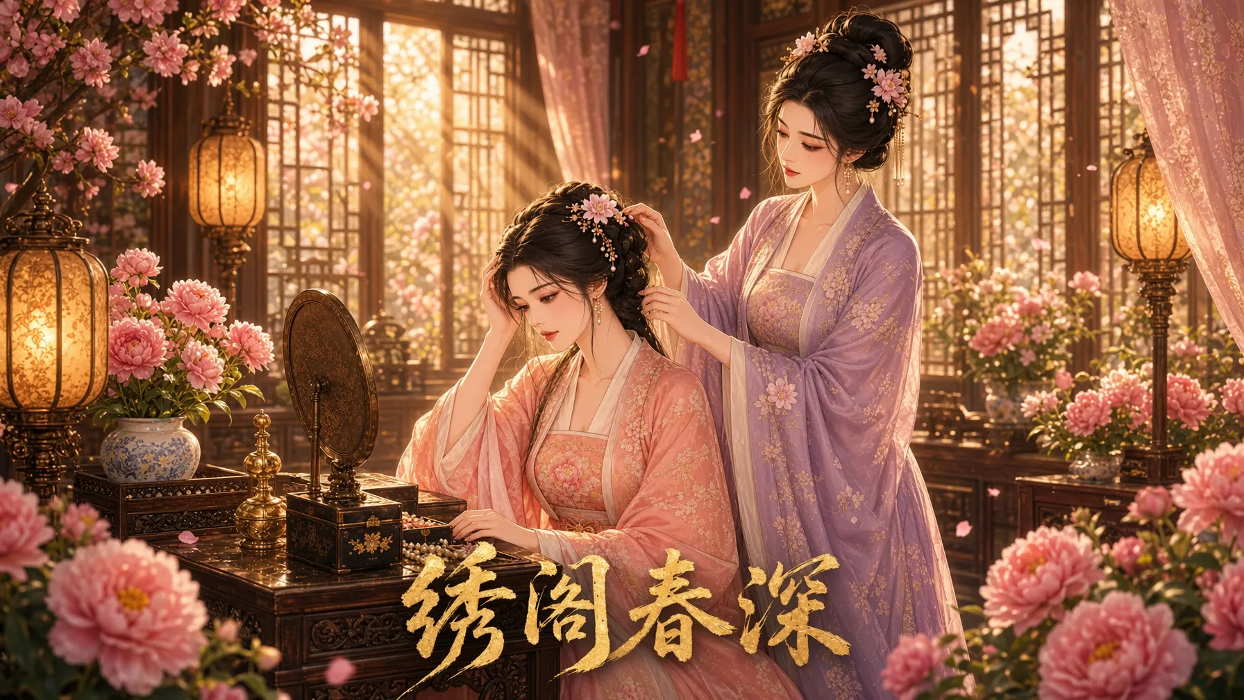 绣阁春深 AI成人漫剧 完整版