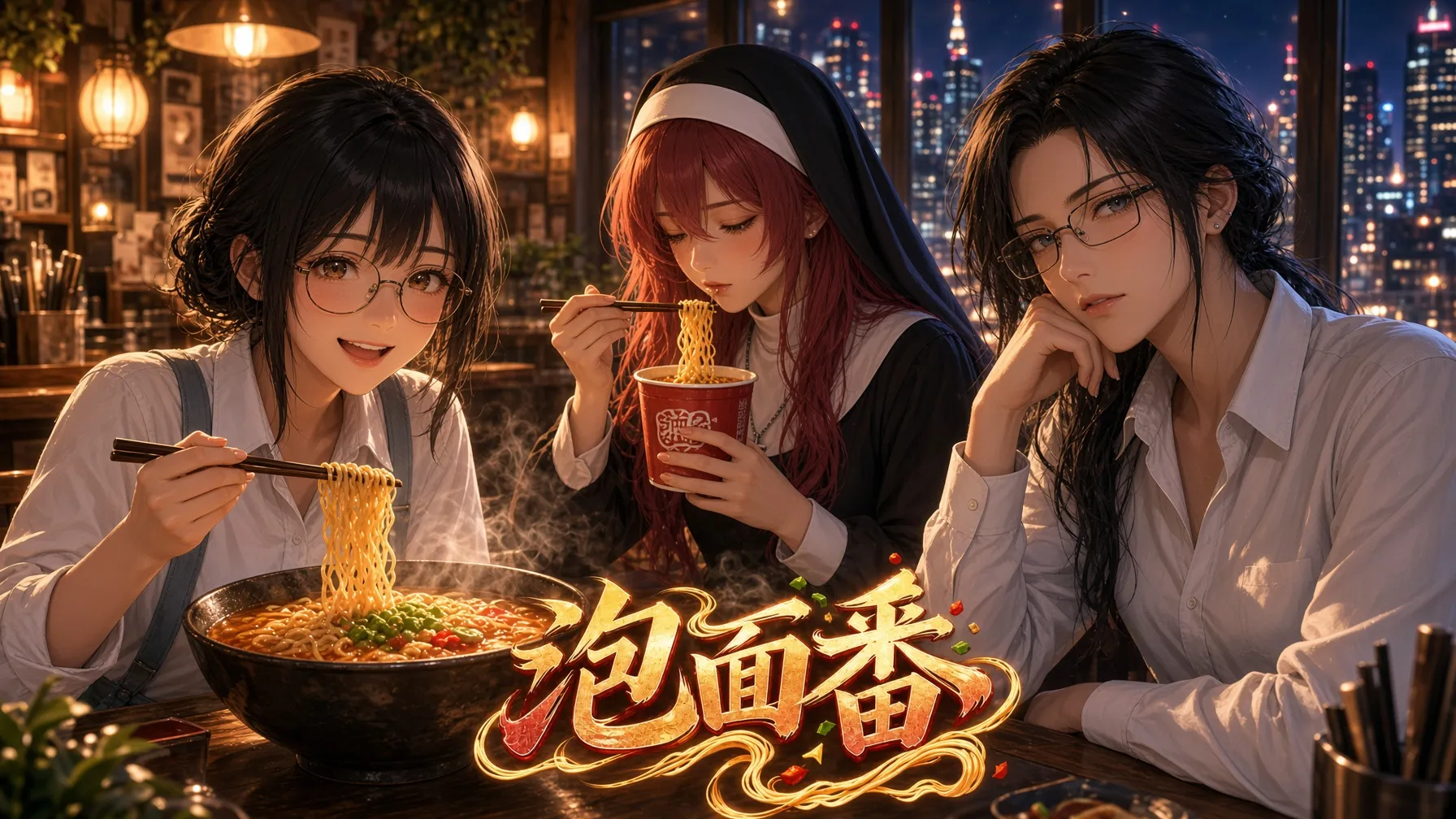 泡面番 AI成人漫剧 完整版