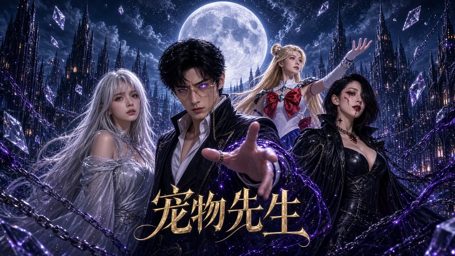 宠物先生 AI成人漫剧 完整版