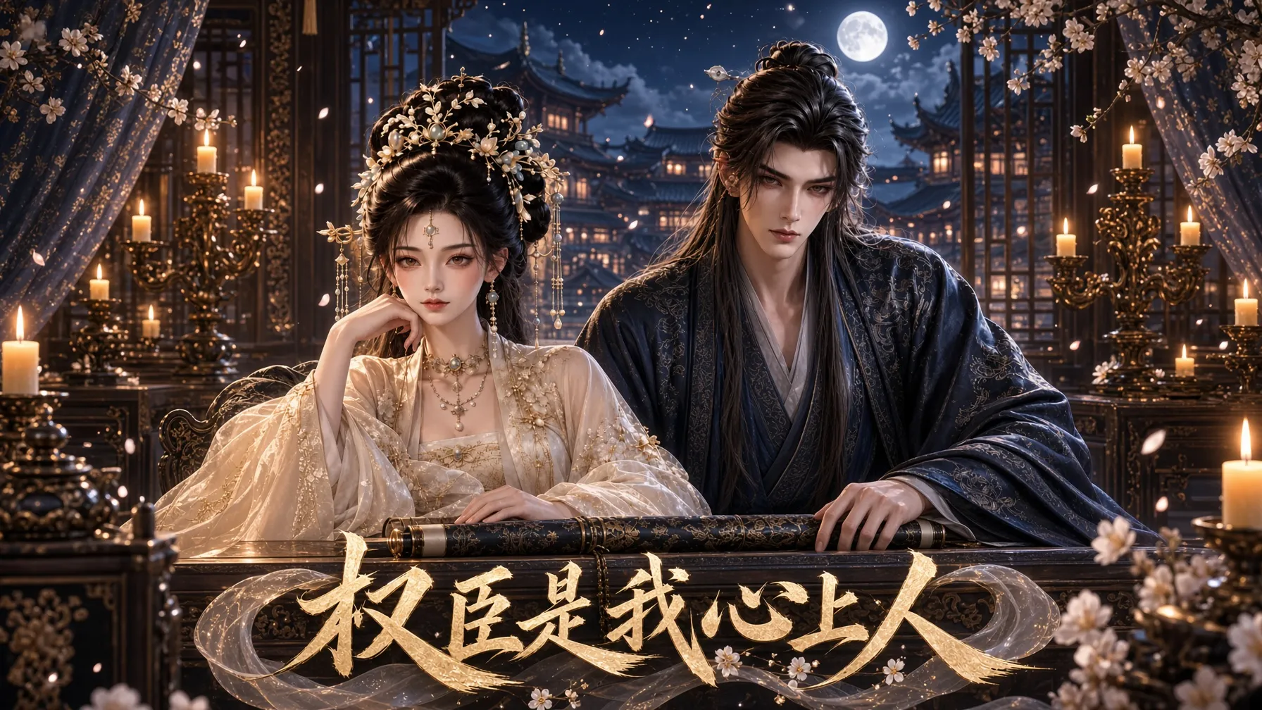 权臣是我心上人 AI成人漫剧 完整版