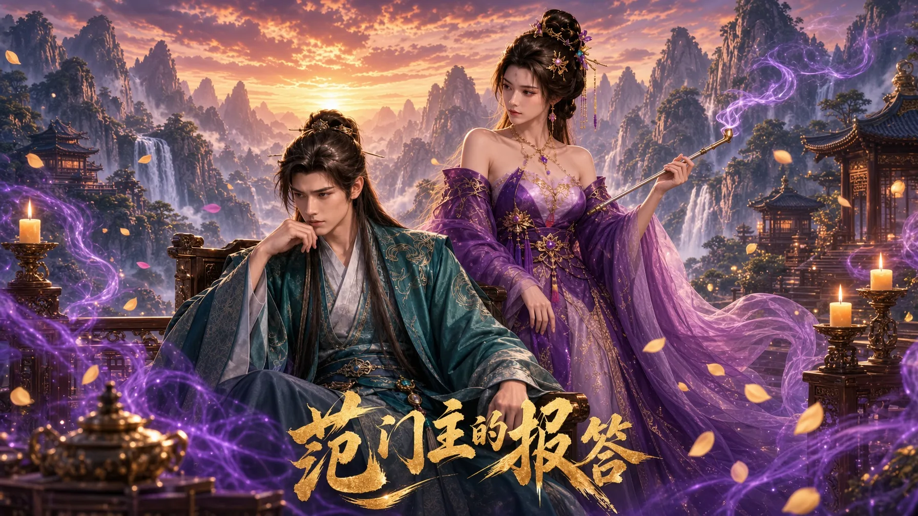 成人修仙传 范门主的报答 AI成人漫剧 完整版