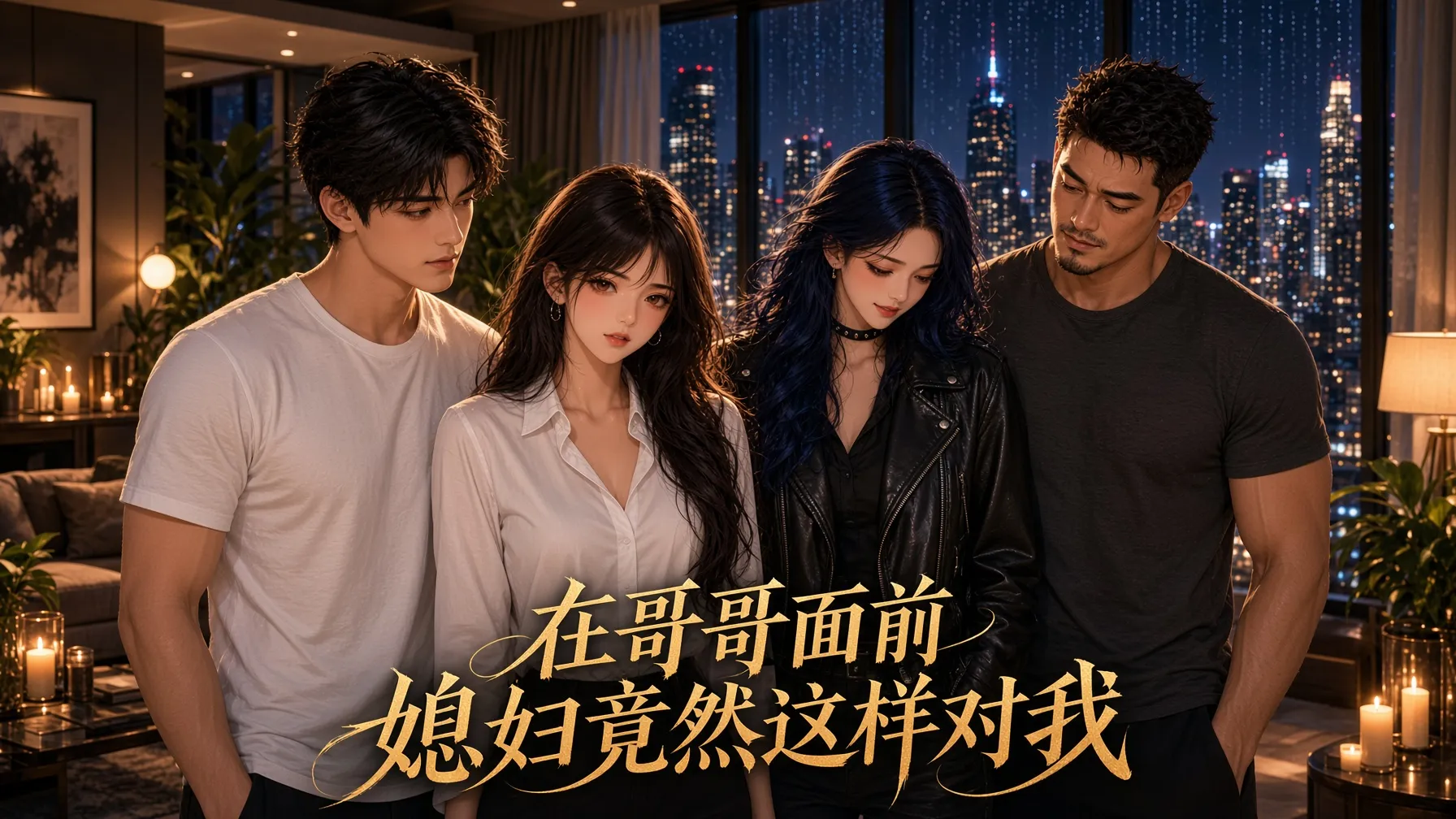 在哥哥面前 嫂子竟然这样对我 AI成人漫剧 完整版