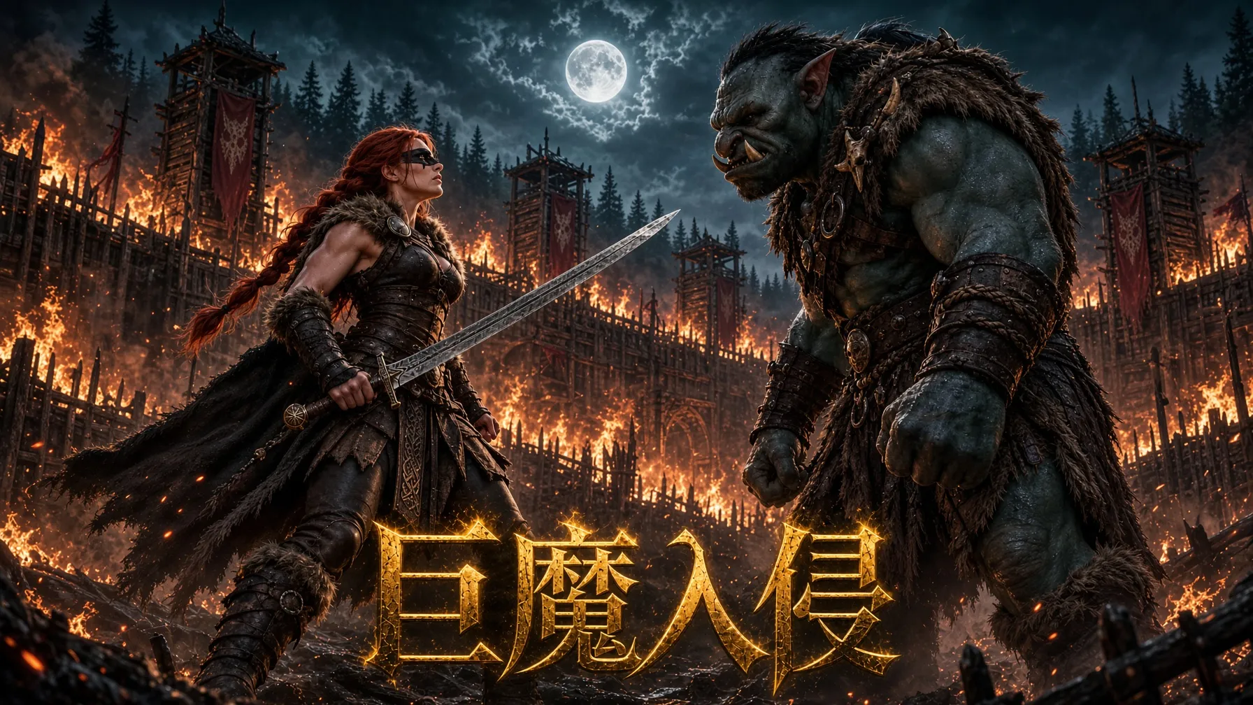 巨魔入侵 AI成人漫剧 完整版