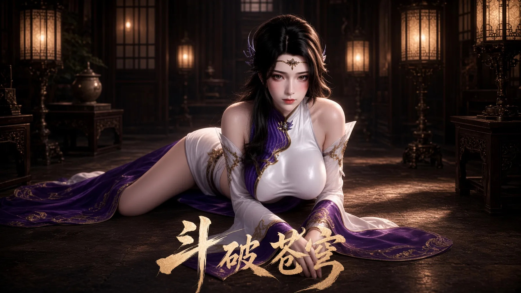 斗破苍穹 玄衣传篇 AI成人漫剧 完整版