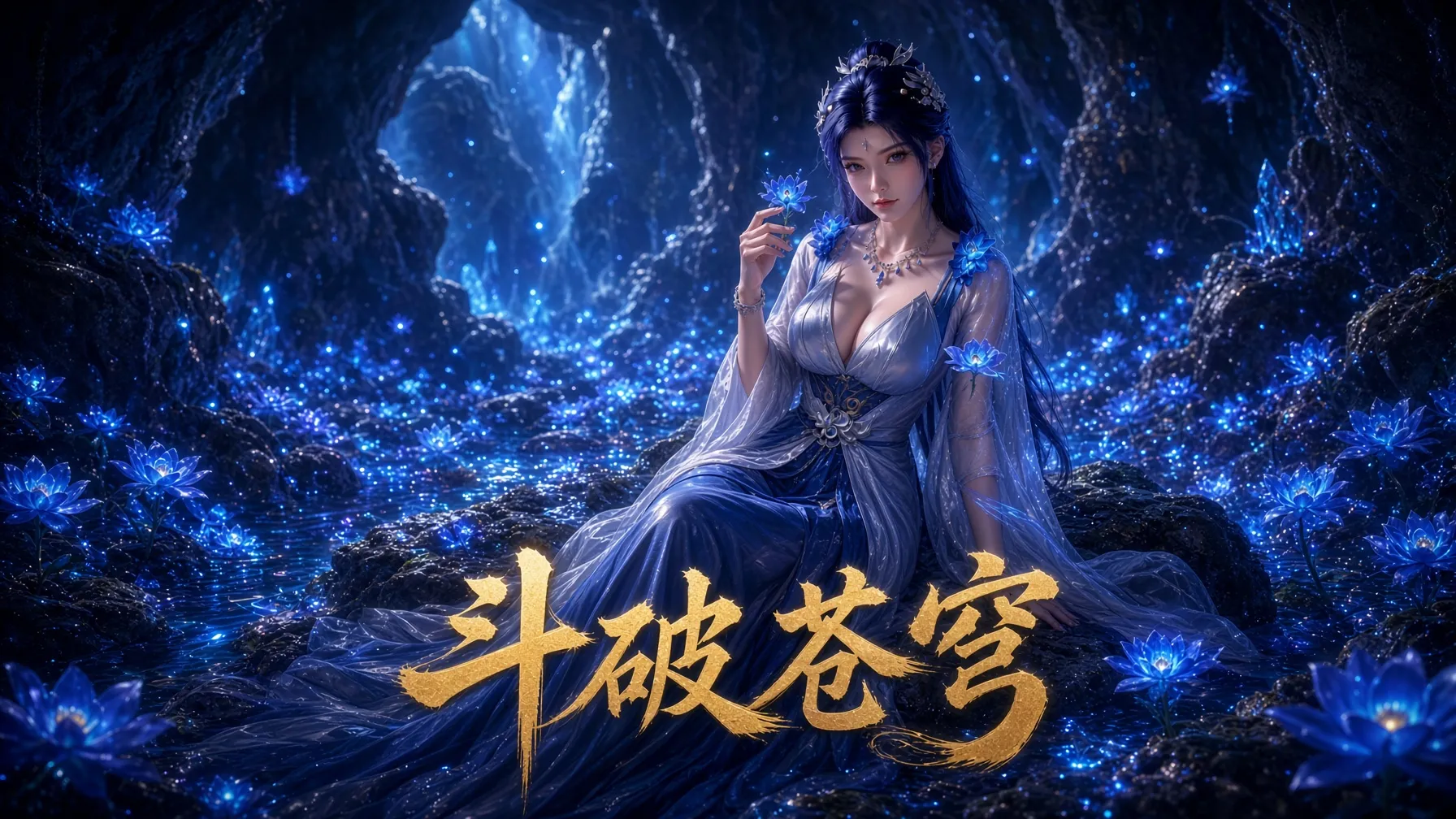 斗破苍穹 药灵篇 AI成人漫剧 完整版