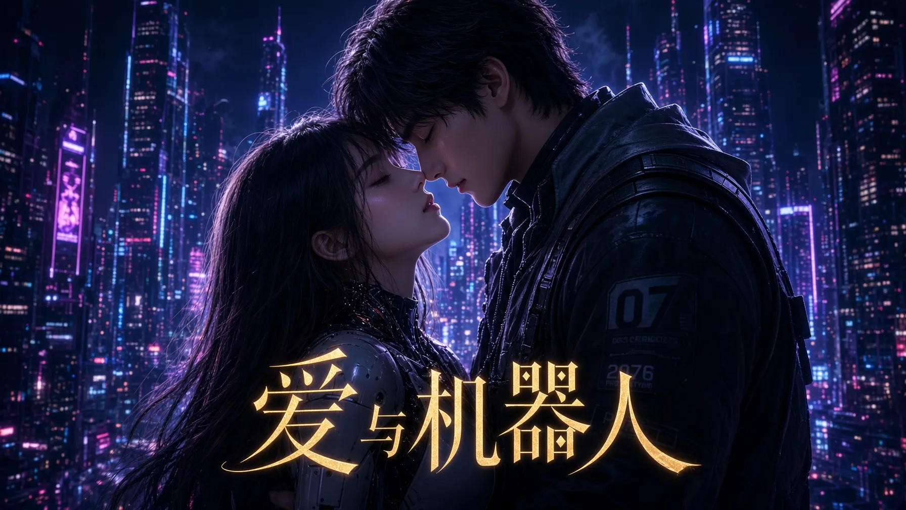 生役 爱与机器人 AI成人漫剧 完整版