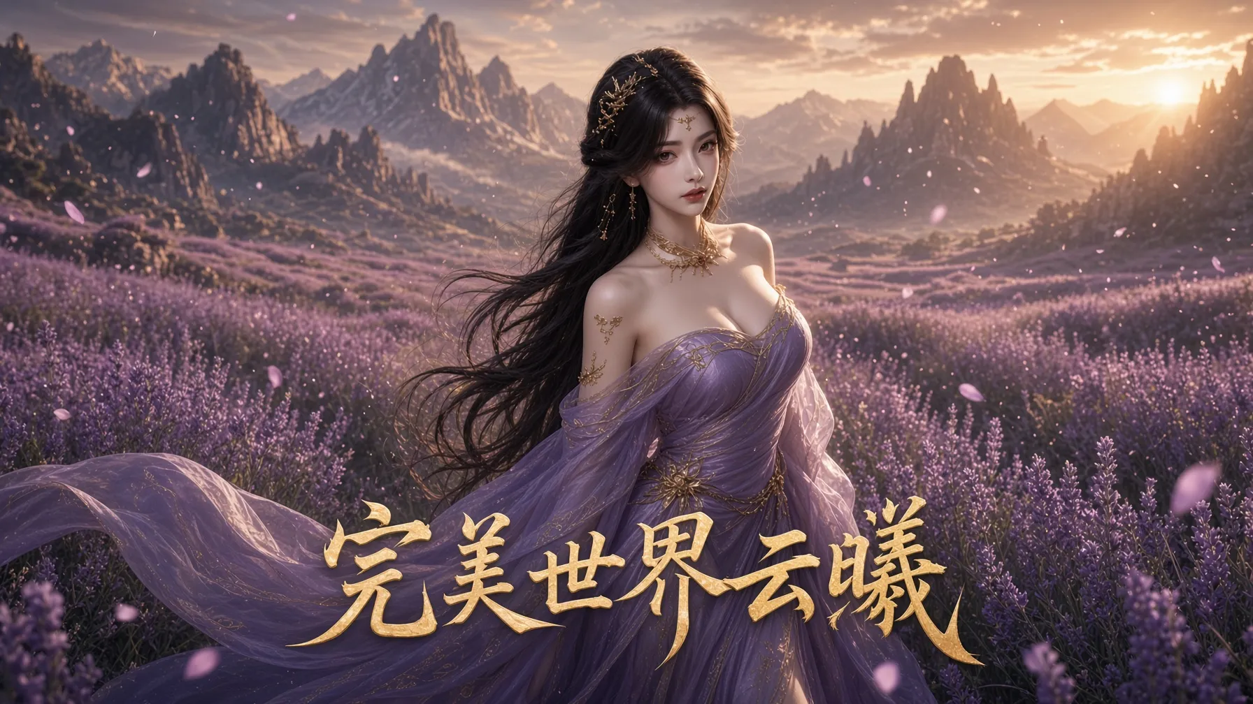 完美世界 云曦篇 AI成人漫剧 完整版