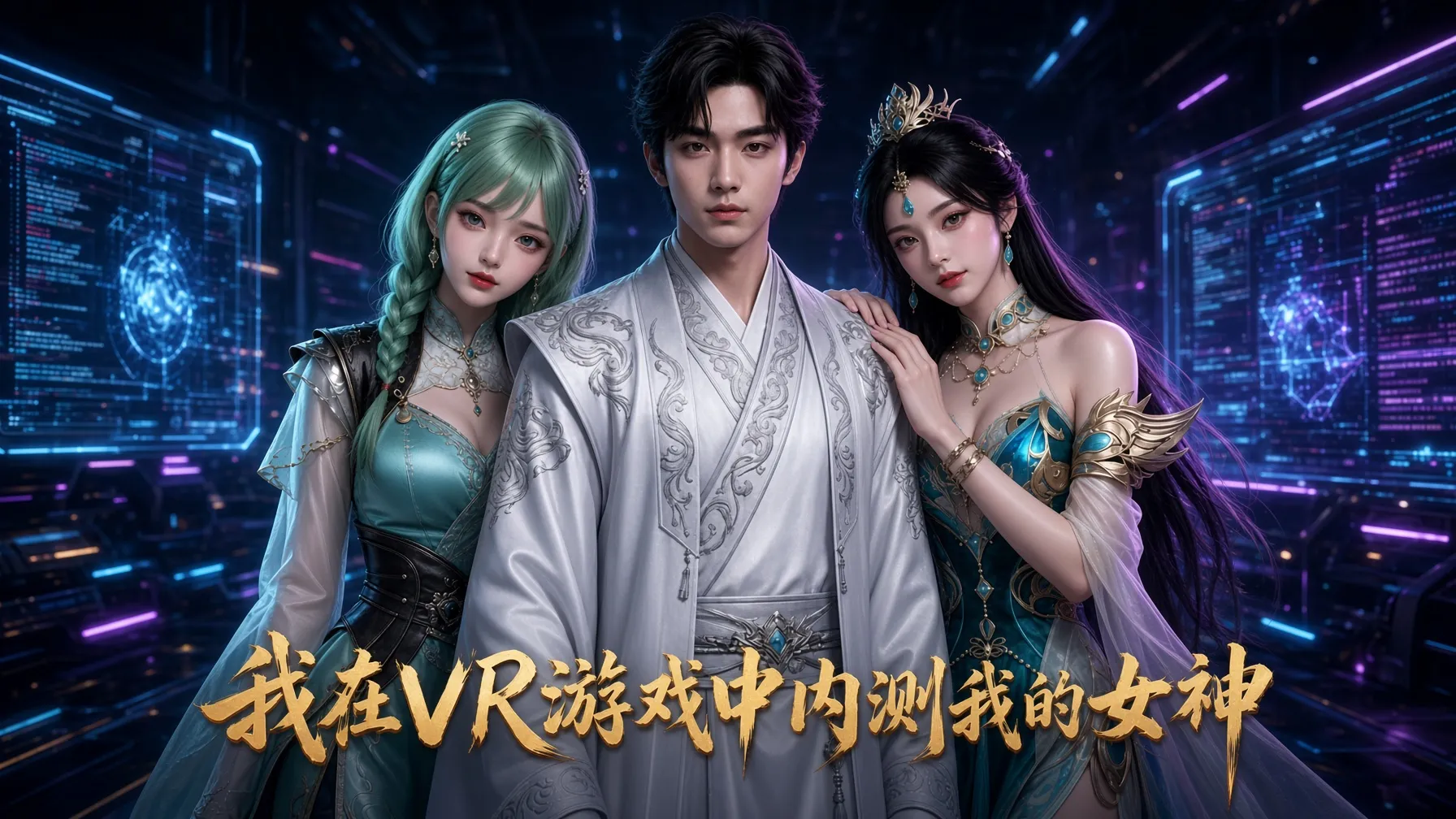 我在VR内测我的女神 AI成人漫剧 完整版