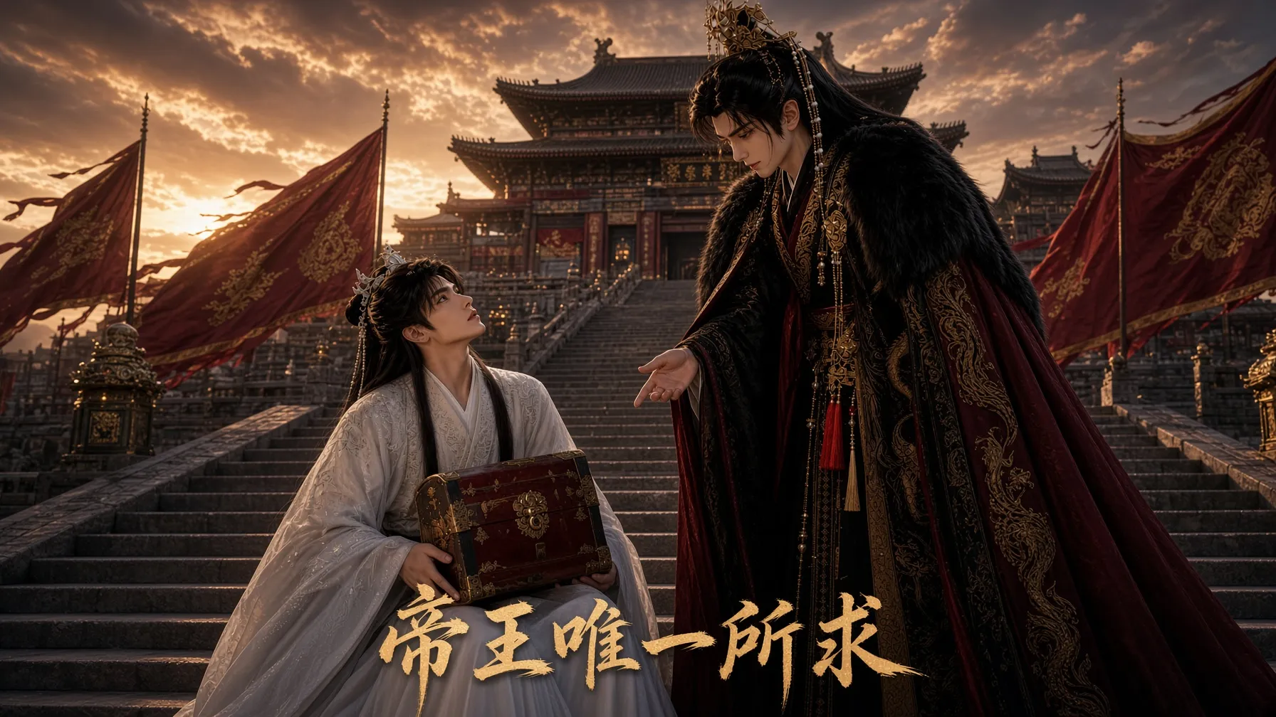 帝王唯一所求 AI成人漫剧 完整版