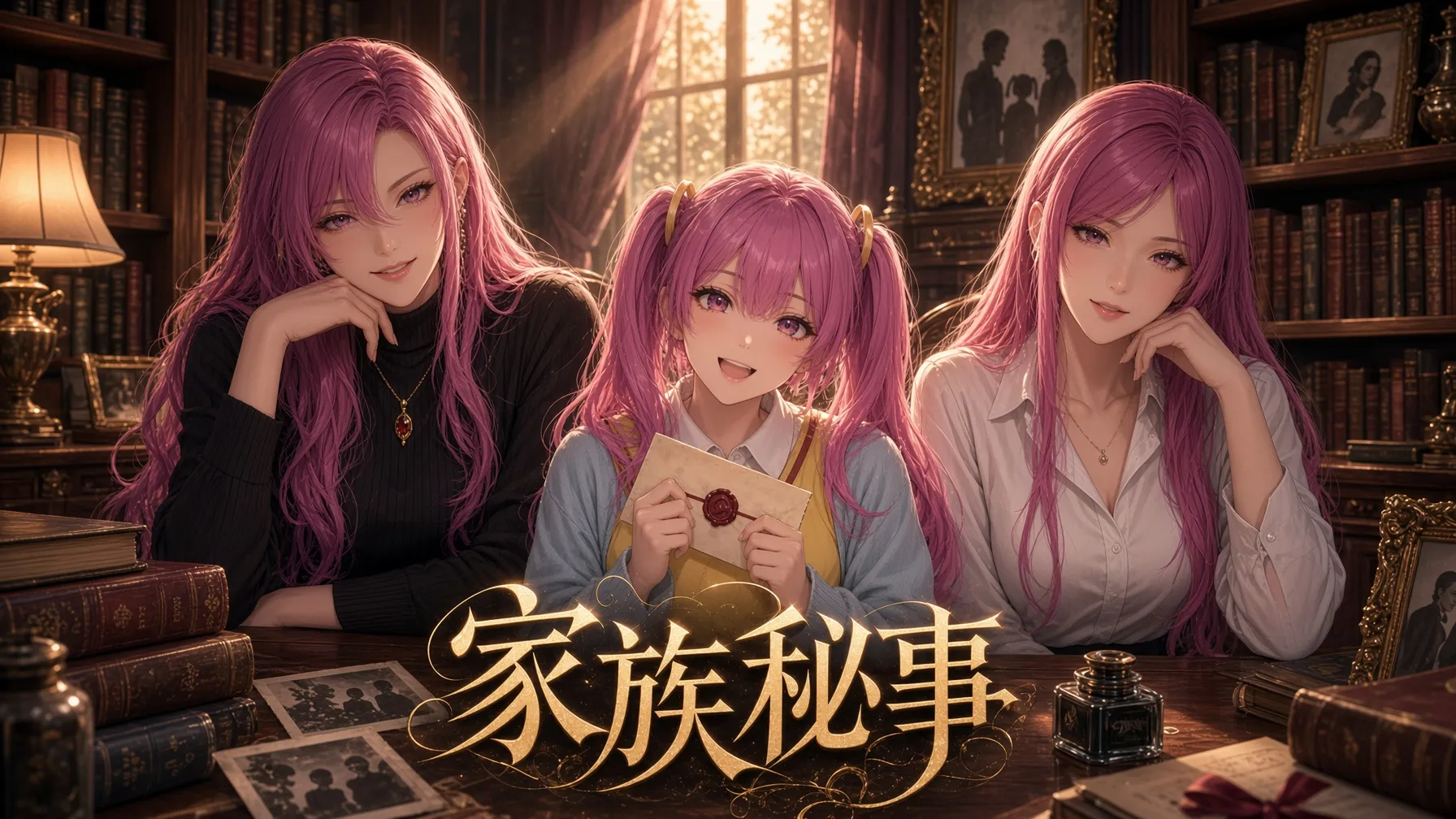 家族秘事 AI成人漫剧 完整版