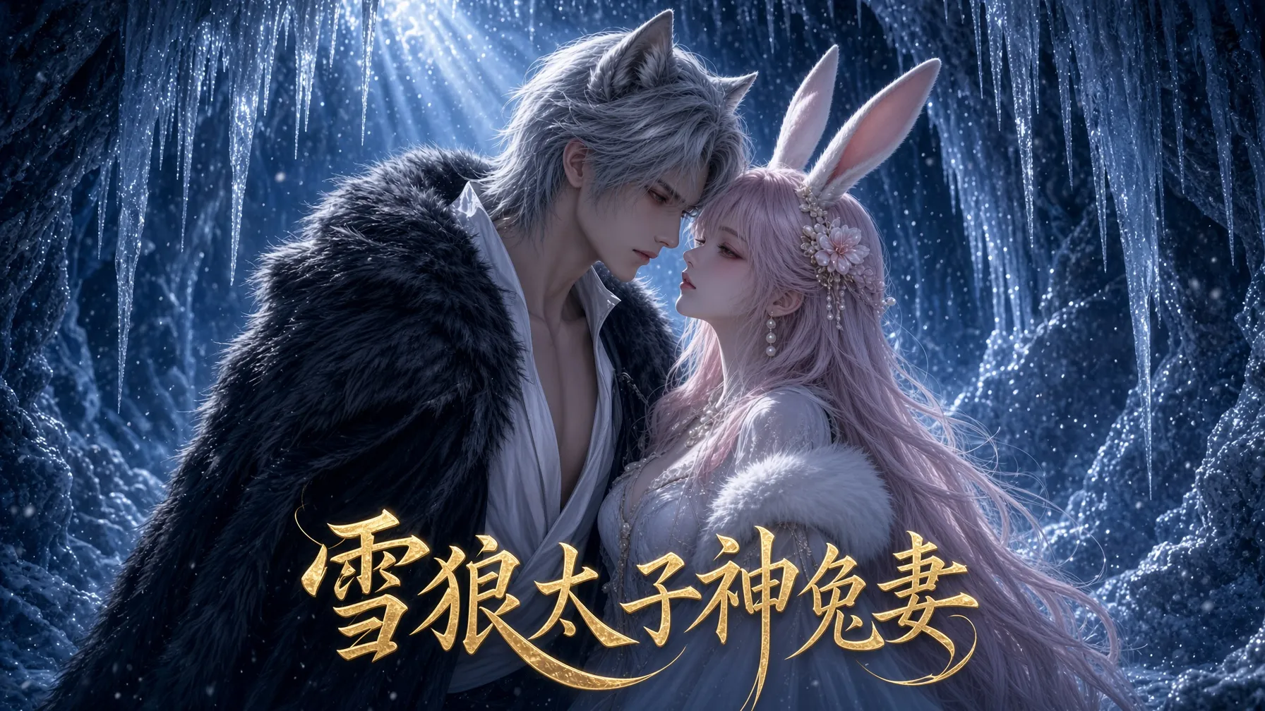 雪狼太子神兔妻 AI成人漫剧 完整版