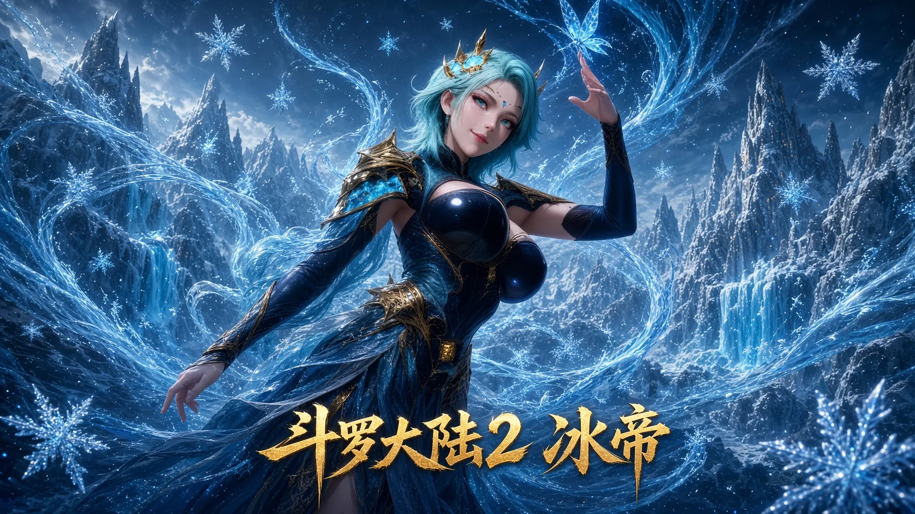 斗罗大陆2 冰帝 AI成人漫剧 完整版