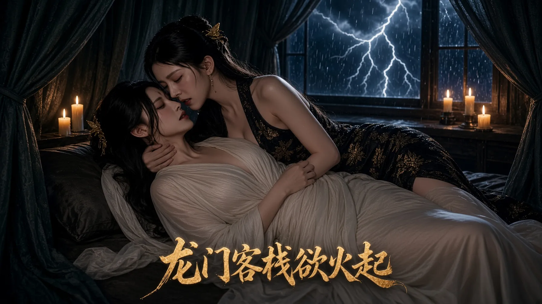 龙门客栈欲火起 AI成人漫剧 完整版