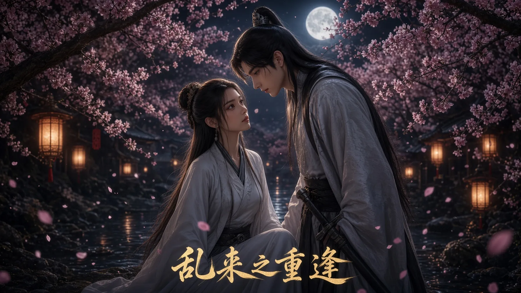 乱来之重逢 AI成人漫剧 完整版