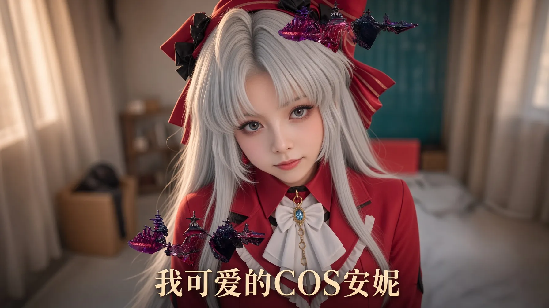 我可爱的COS安妮女友 AI成人漫剧 完整版