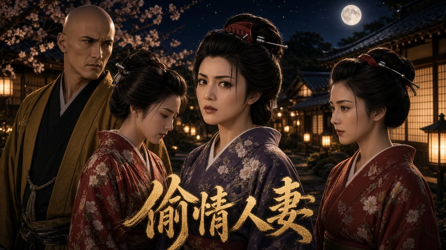 偷情人妻 AI成人漫剧 完整版