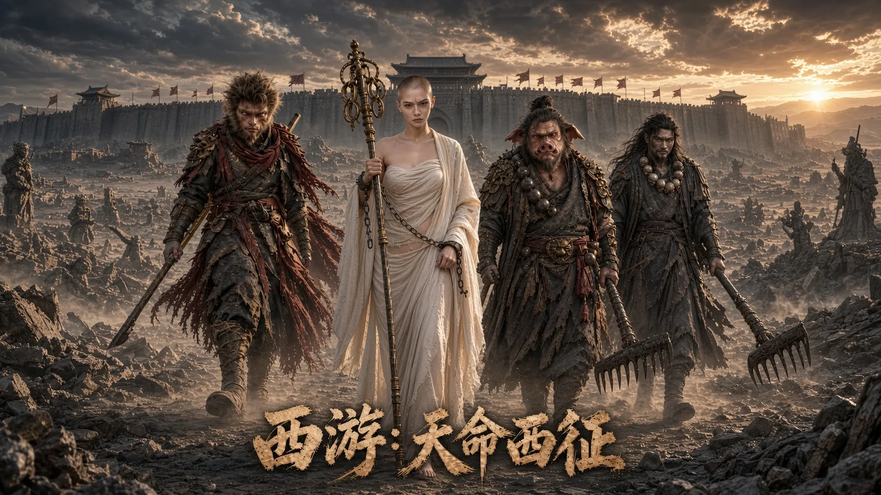 西游 天命西征 AI成人漫剧 完整版
