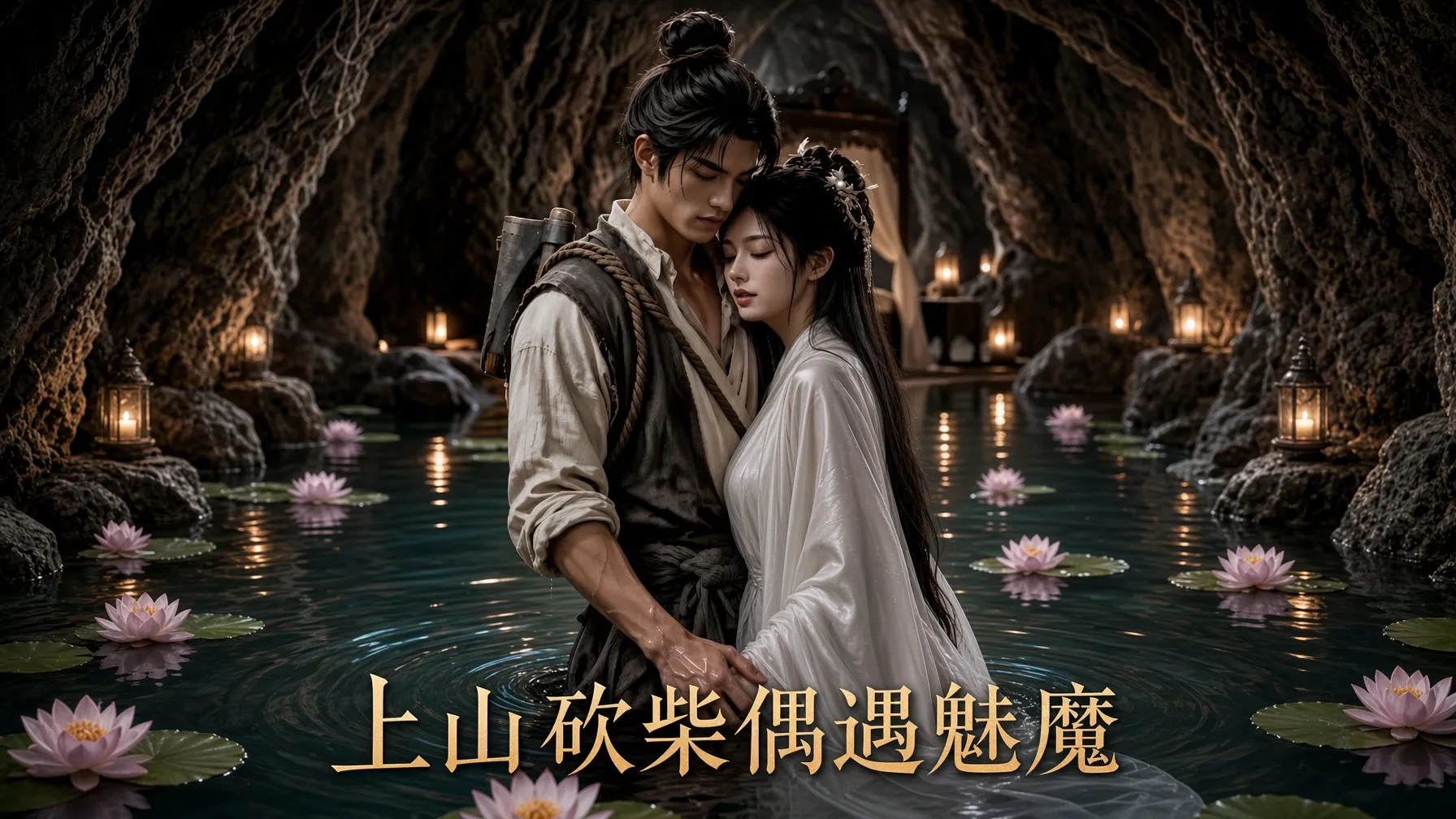 上山砍柴偶遇魅魔 AI成人漫剧 完整版