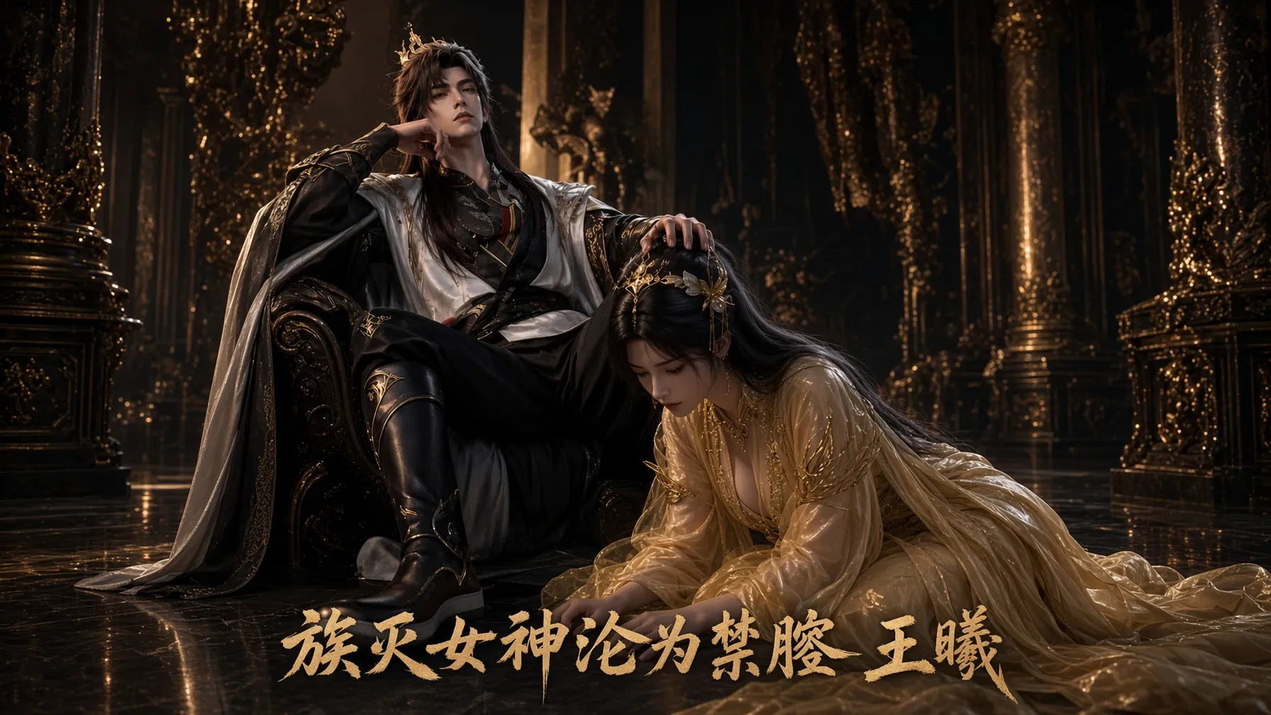 族灭女神沦为禁脔 AI成人漫剧 完整版