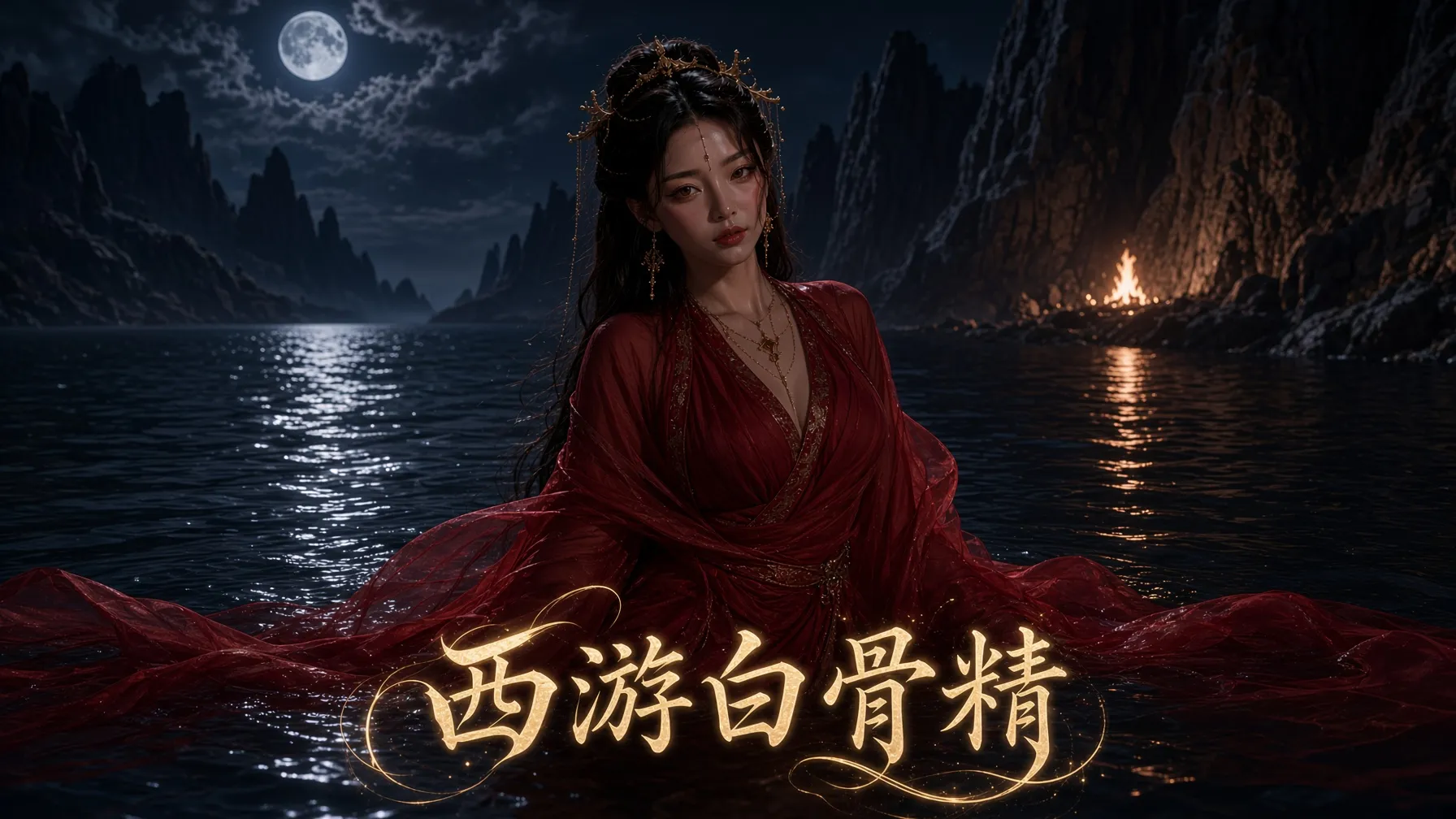 西游白骨精 AI成人漫剧 完整版