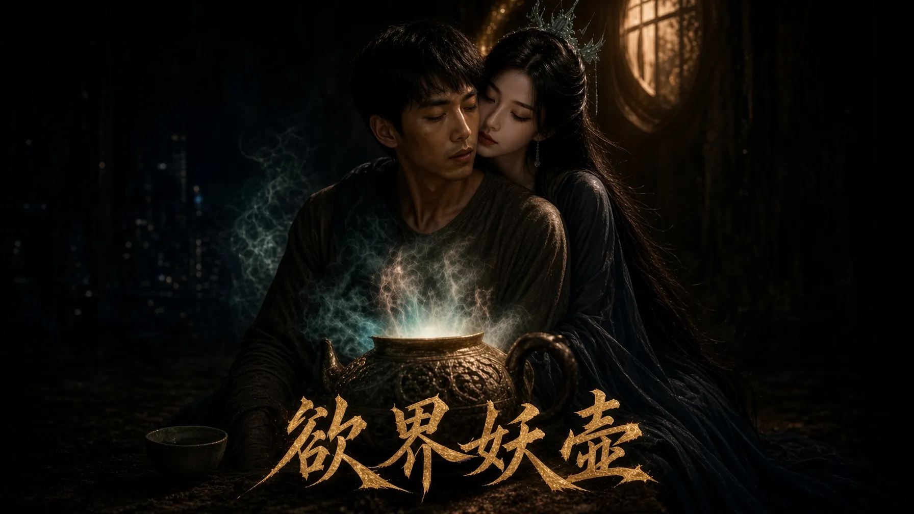 欲界妖壶 AI成人漫剧 完整版