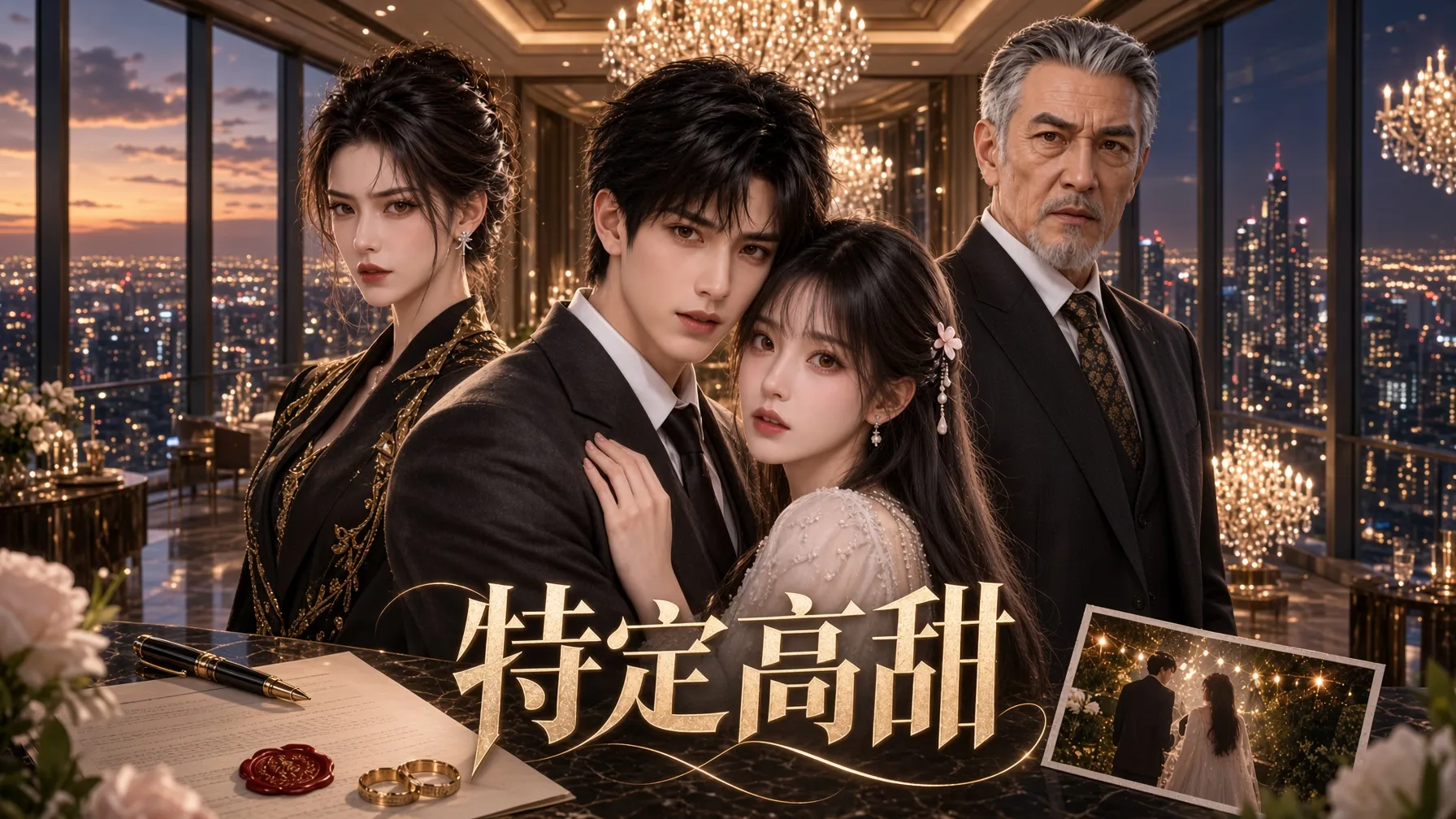 特定高甜 AI成人漫剧 完整版