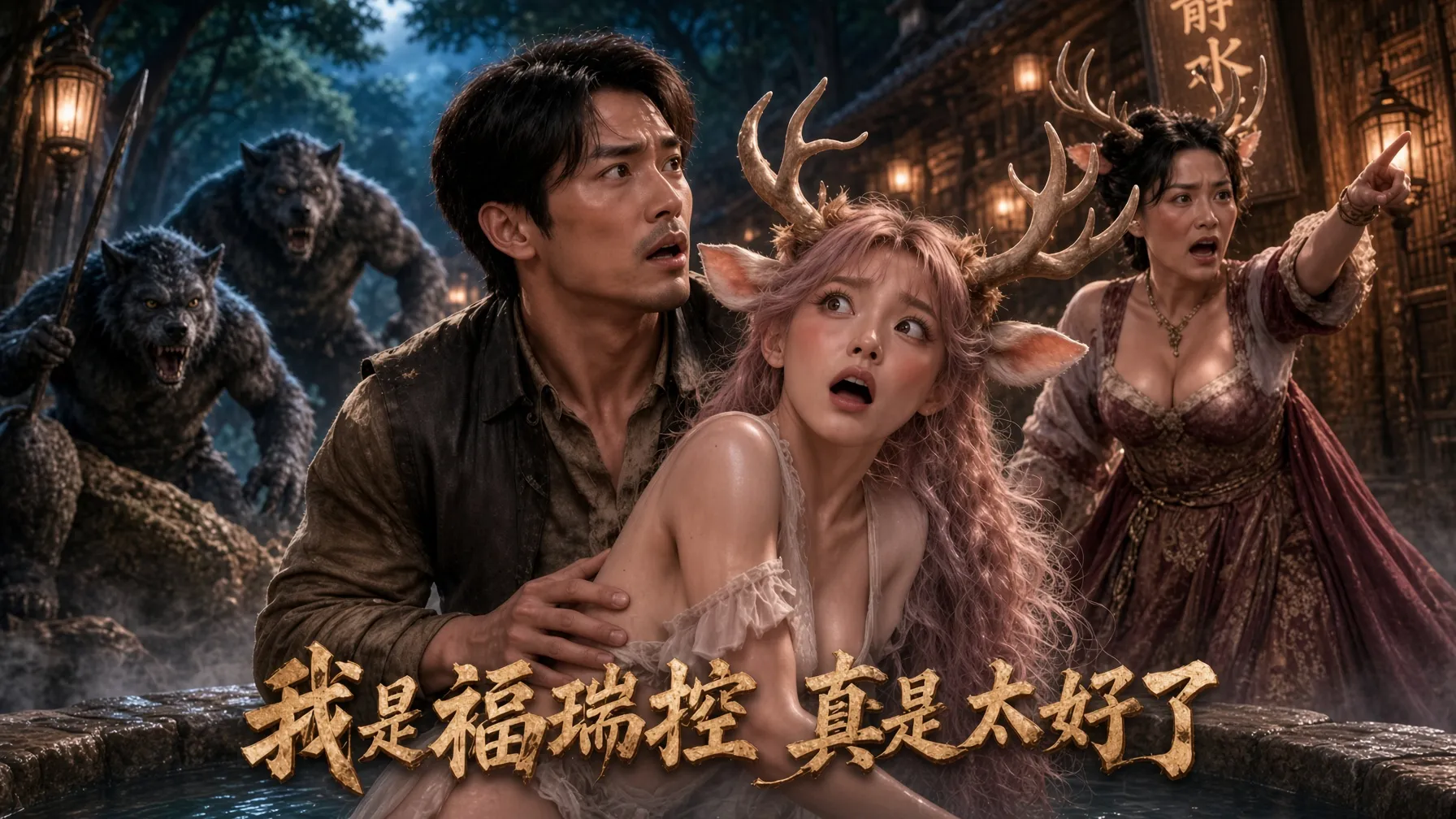 我是福瑞控真是太好了 AI成人漫剧 完整版