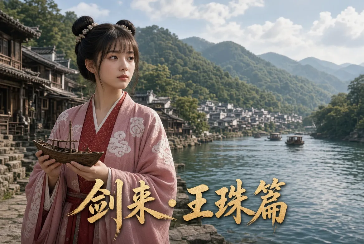 剑来 王珠篇 AI成人漫剧 完整版
