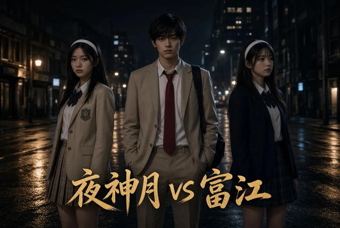 夜神月vs富江 AI成人漫剧 完整版