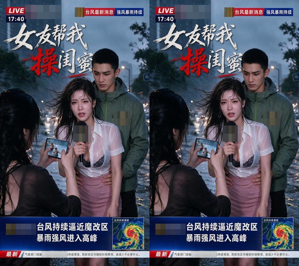 《女友帮我操闺蜜》