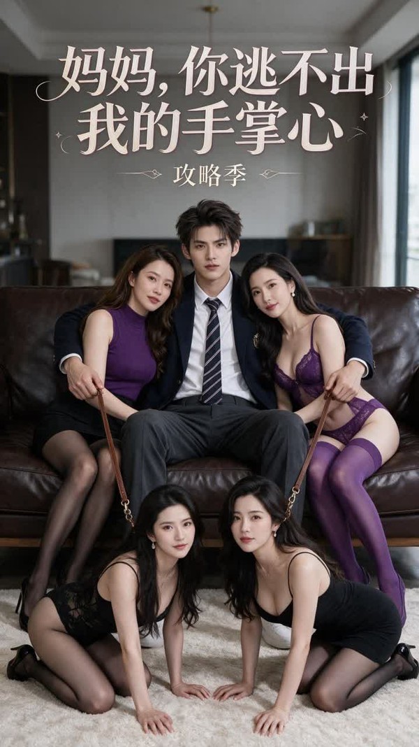 《妈妈，你逃不出我的手掌心》 封面