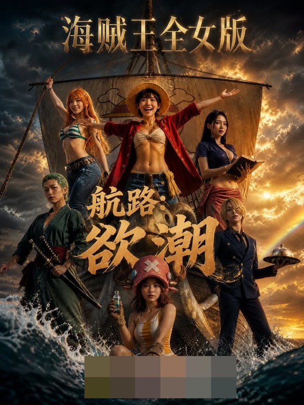 《海贼王全女版》 封面