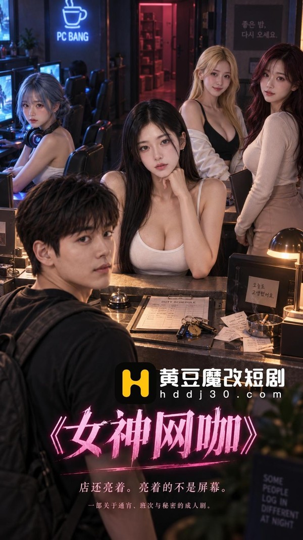 《女神网咖》 封面
