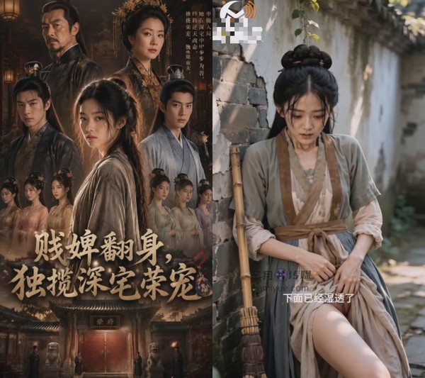 《贱婢翻身，独揽深宅荣宠》