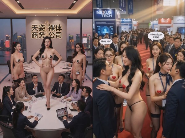 《天姿裸体商务公司》