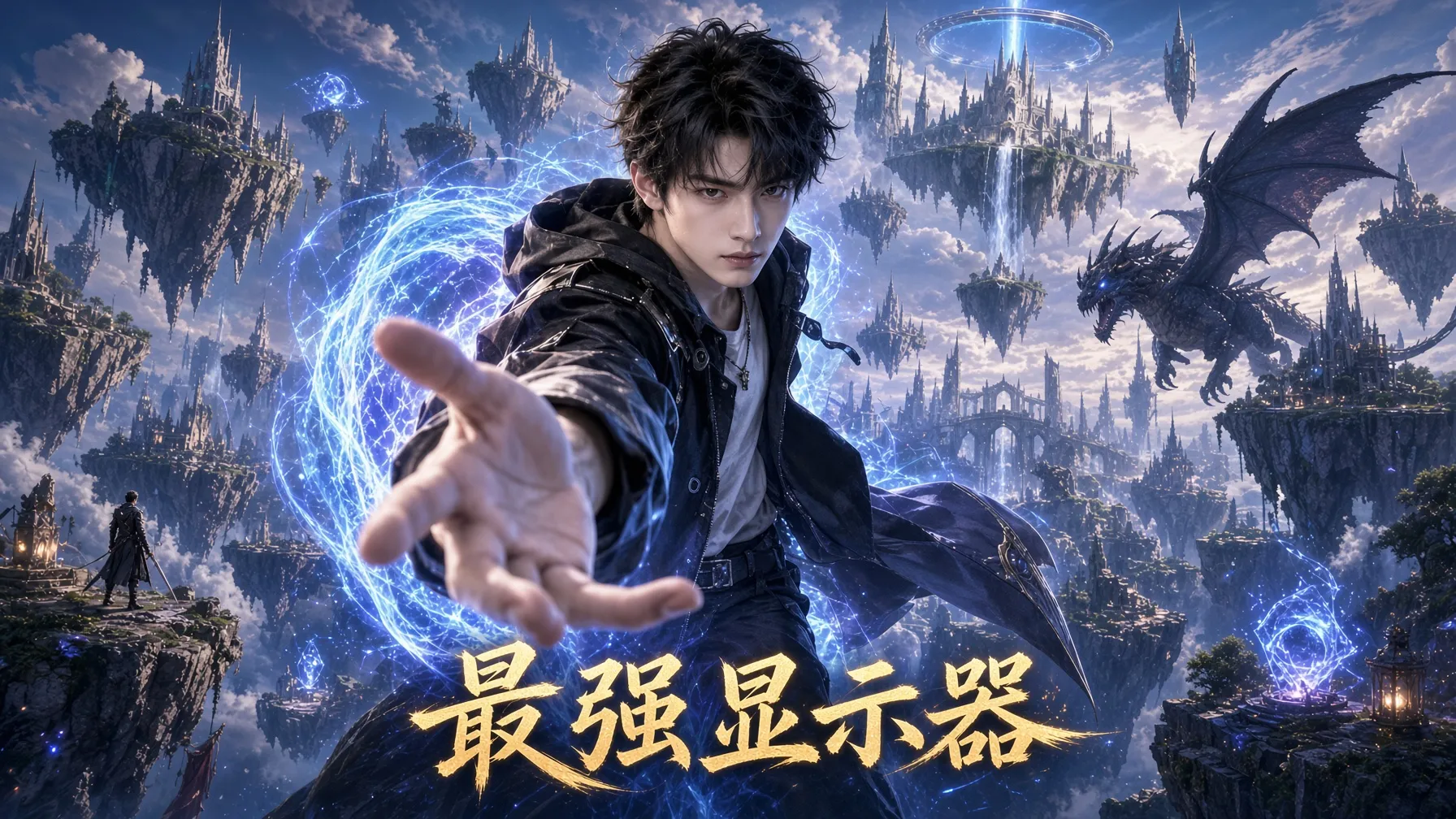 最强显示器 AI成人漫剧 完整版 封面