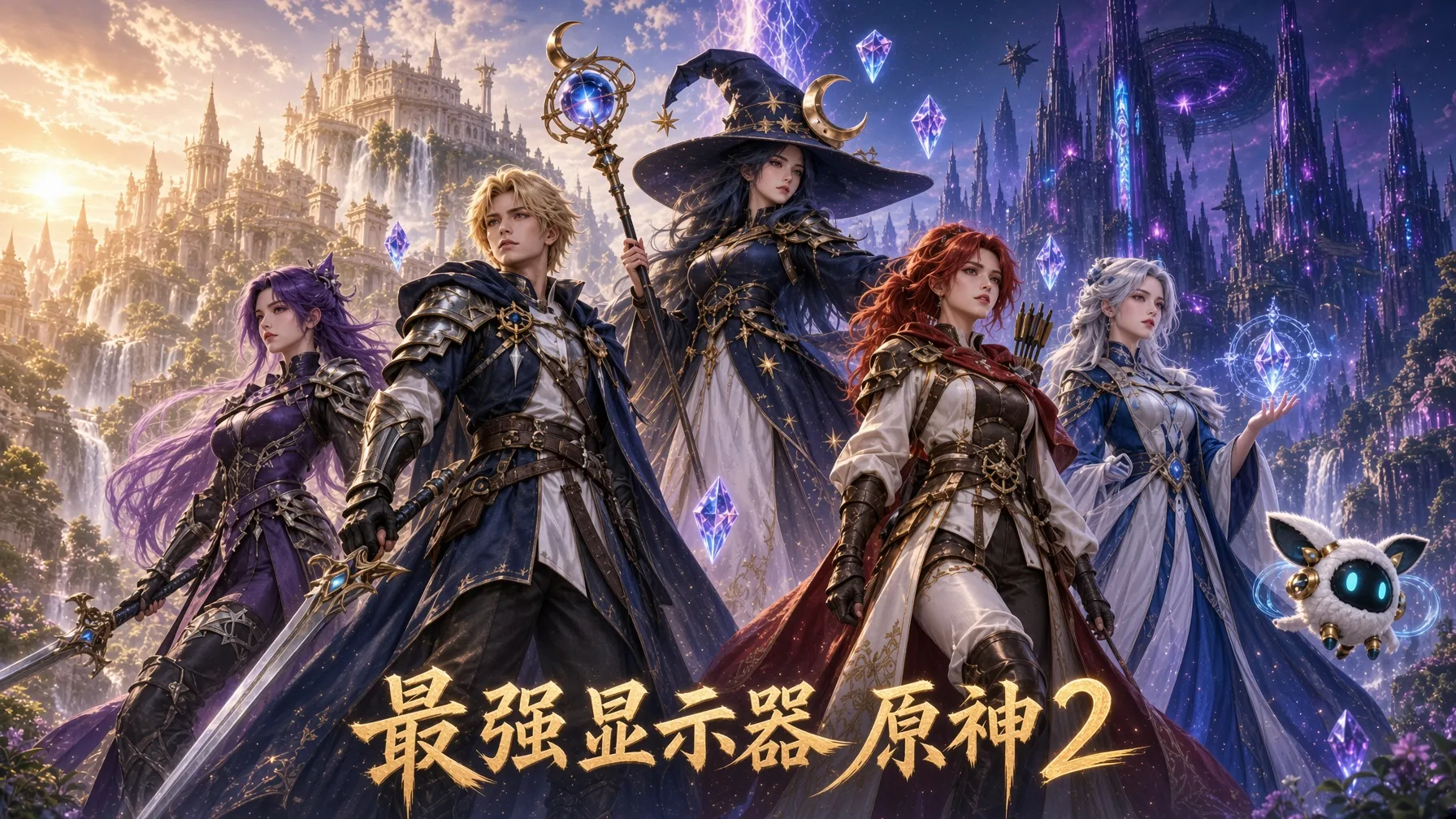 最强显示器2 原神 成人AI漫剧 完整版 封面